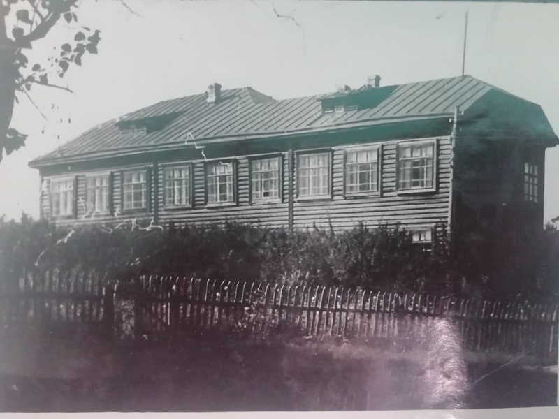 Школа 1955 года